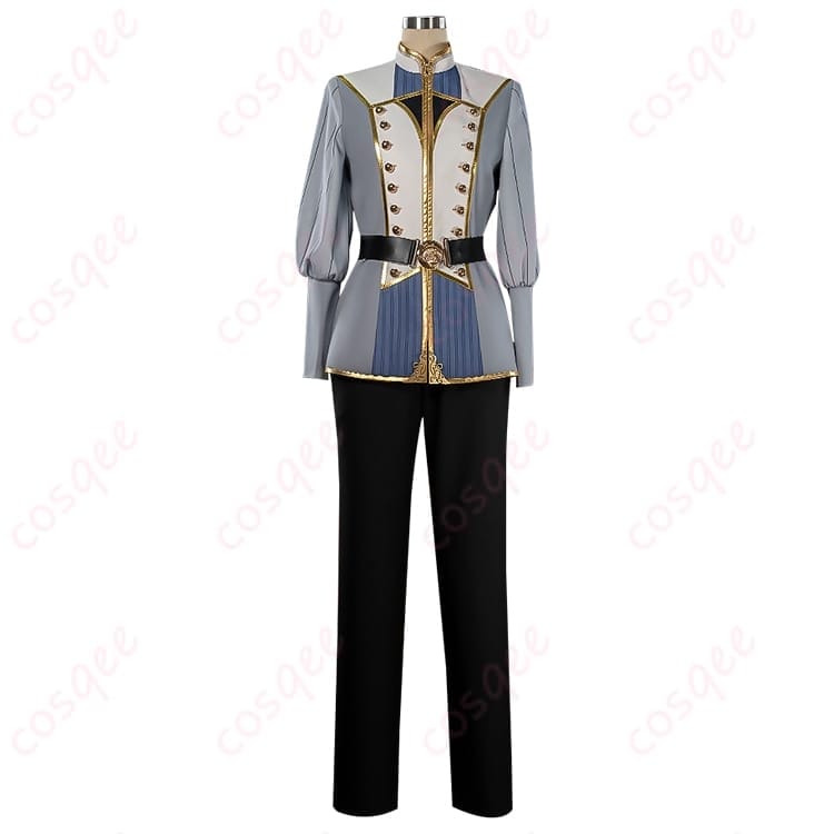 ツイステ シルバー 夜明けの甲冑コスプレ 高再現で撮影映え、快適設計でイベントも安心 - 3枚目の画像