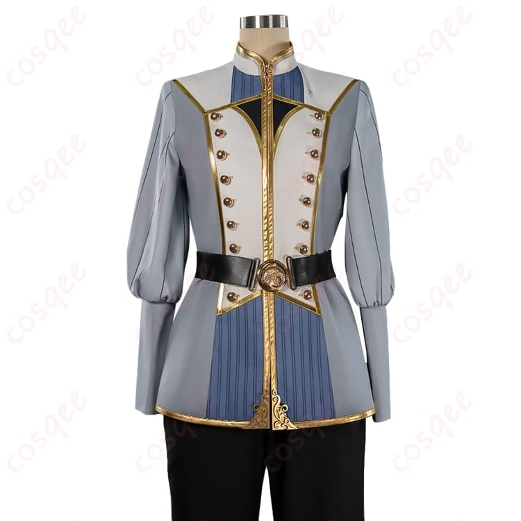 ツイステ シルバー 夜明けの甲冑コスプレ 高再現で撮影映え、快適設計でイベントも安心 - 4枚目の画像