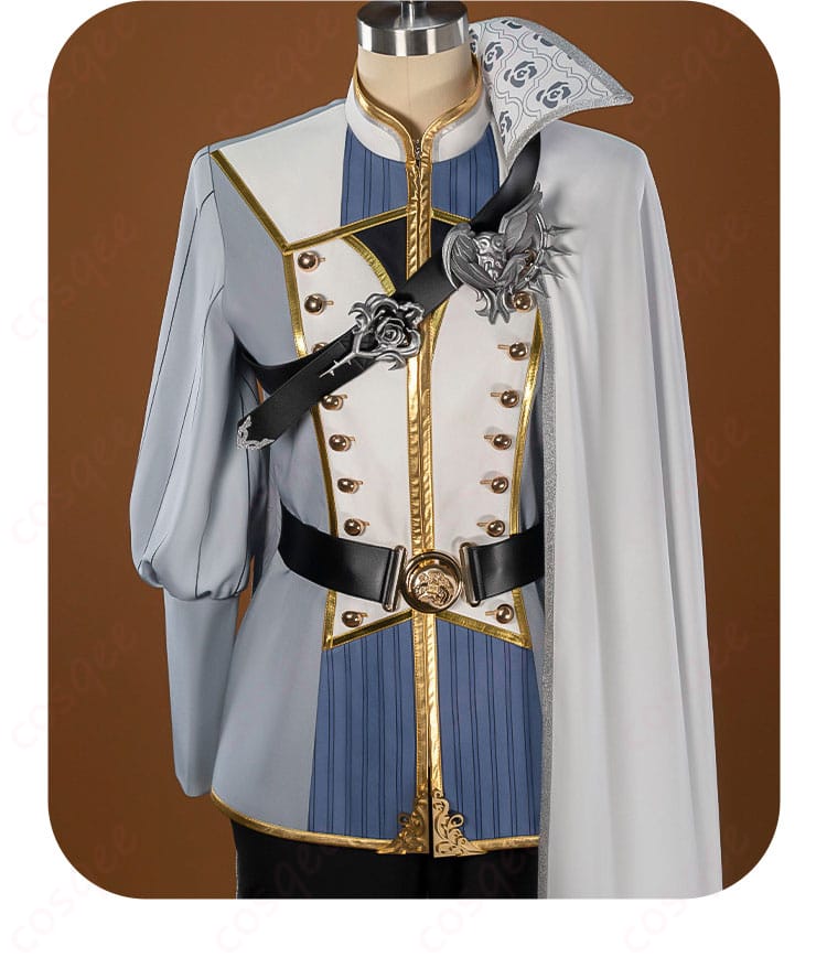 上着全面の装飾レイアウト、ライン配置の見やすい写真