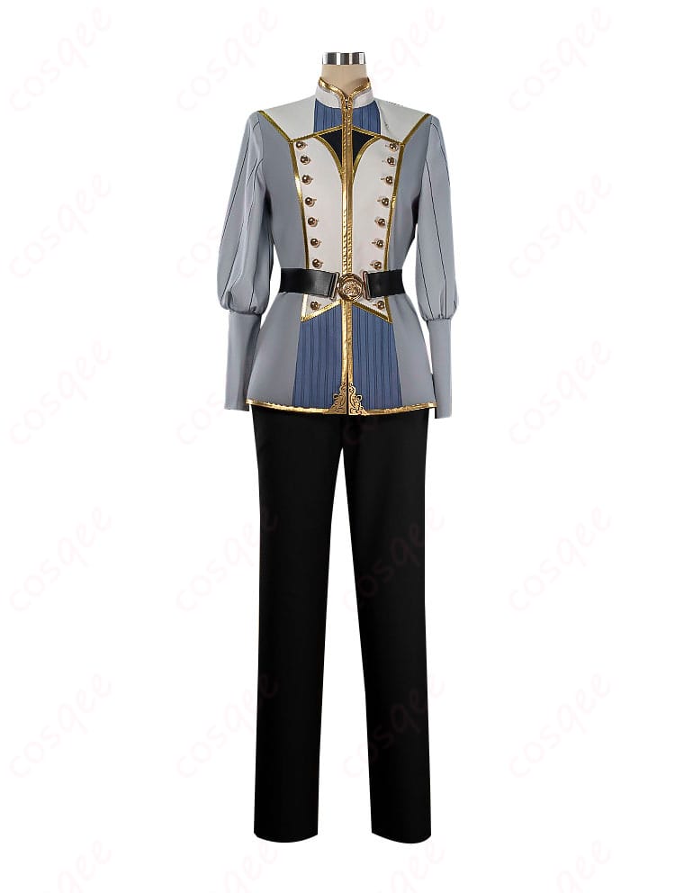 装飾全体の質感とステッチ、合成皮革とサテンの切替アップ