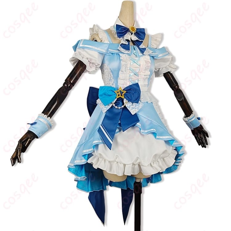 ラブライブ！高坂穂乃果 μ's×Aqoursコラボ衣装。軽やかなハリ感で撮影もステージも映える一着 - 2枚目の画像