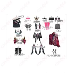 原神 レリル 月の狩人 コスプレ衣装｜立体装飾で高再現、イベント＆撮影で映える一着 - 8枚目の画像（サムネイル）