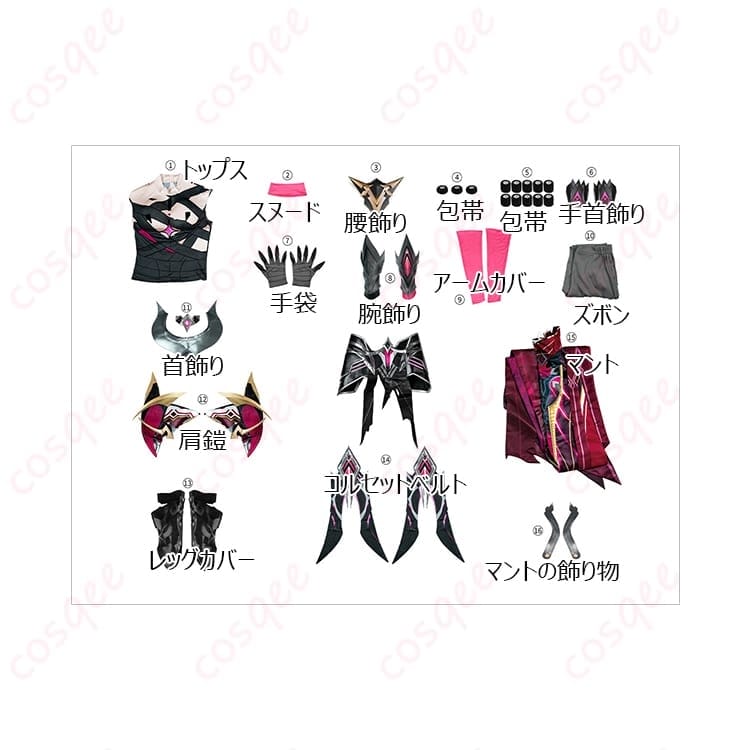 原神 レリル 月の狩人 コスプレ衣装｜立体装飾で高再現、イベント＆撮影で映える一着 - 8枚目の画像