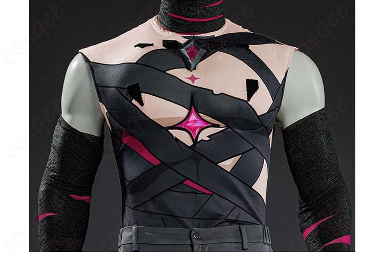 原神 レリル 月の狩人 トップスの装飾意匠と生地感