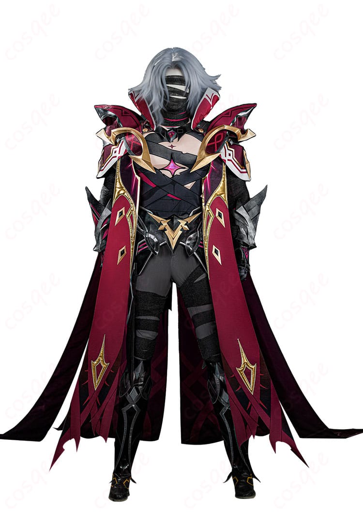 原神 レリル 月の狩人 コスプレ衣装・正面全体