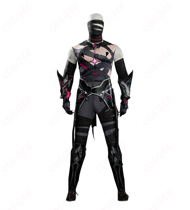 原神 レリル 月の狩人 腰飾りと胸元装飾の正面ディテール