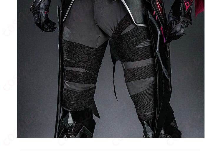 原神 レリル 月の狩人 ズボン裾とレッグカバーの意匠