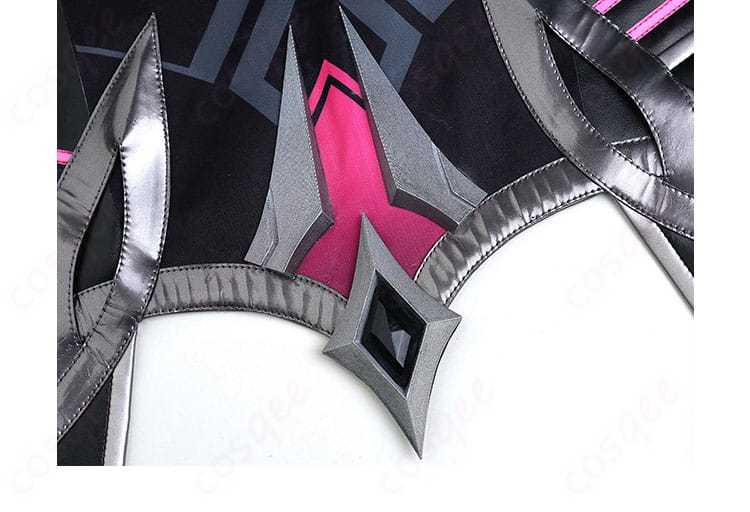 原神 レリル 月の狩人 コルセットベルトと腰帯の装飾詳細