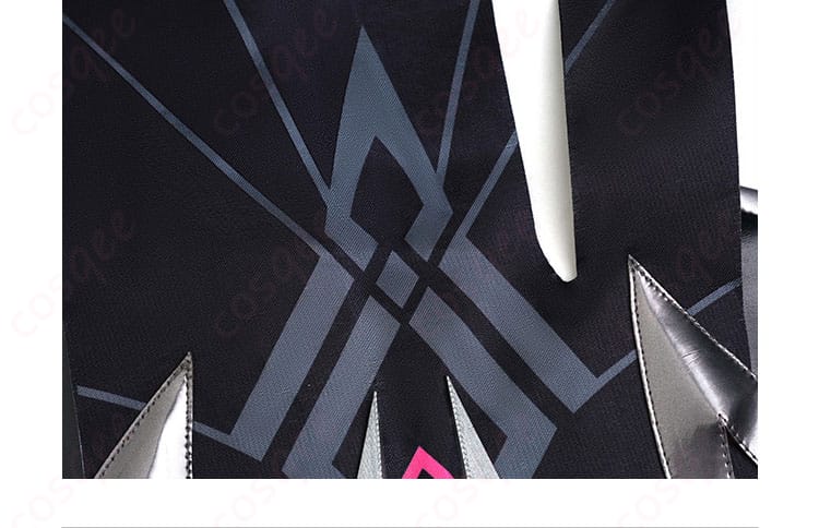 原神 レリル 月の狩人 裾の切り替えと飾りパーツのアップ