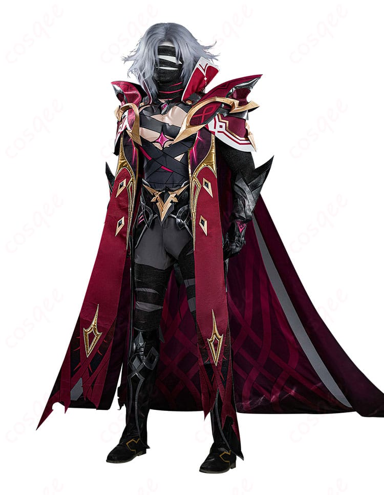 原神 レリル 月の狩人 コスプレ衣装・側面シルエット