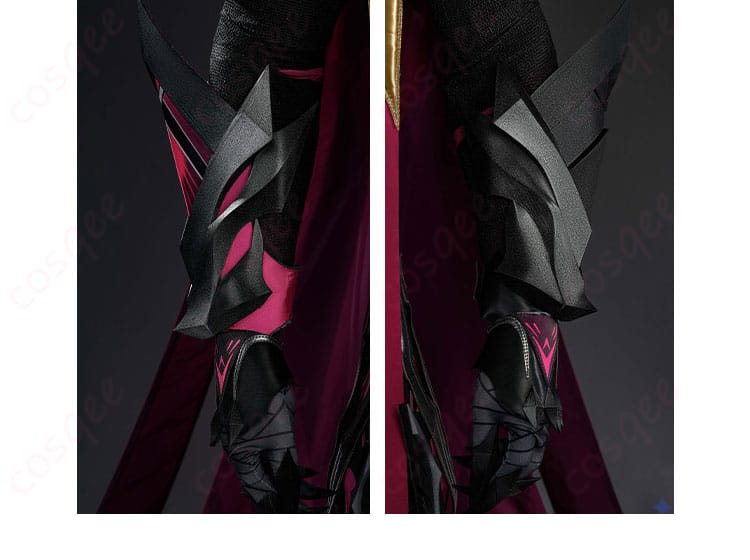 原神 レリル 月の狩人 手甲・手袋周りの装飾ディテール