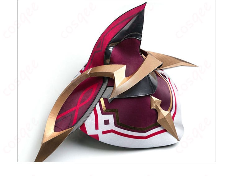 原神 レリル 月の狩人 肩鎧パーツの素材感と固定部位