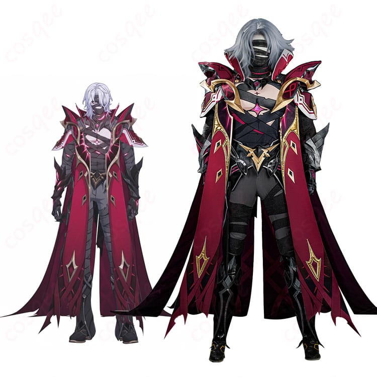 原神 レリル 月の狩人 衣装を着用したキャラクターイメージとフルセット一式