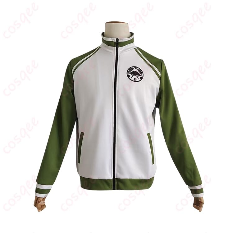 松井江・豊前江・村雲江 内番ジャージ｜刀剣乱舞-花丸-雪月華 高再現・軽量・伸縮でイベント快適 - 6枚目の画像