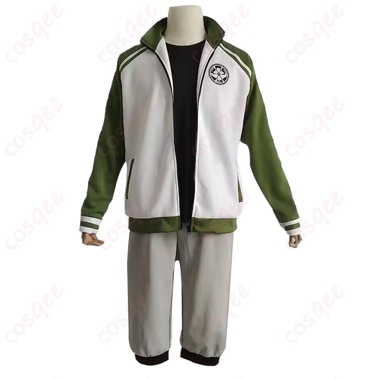 松井江・豊前江・村雲江 内番ジャージ｜刀剣乱舞-花丸-雪月華 高再現・軽量・伸縮でイベント快適 - 2枚目の画像