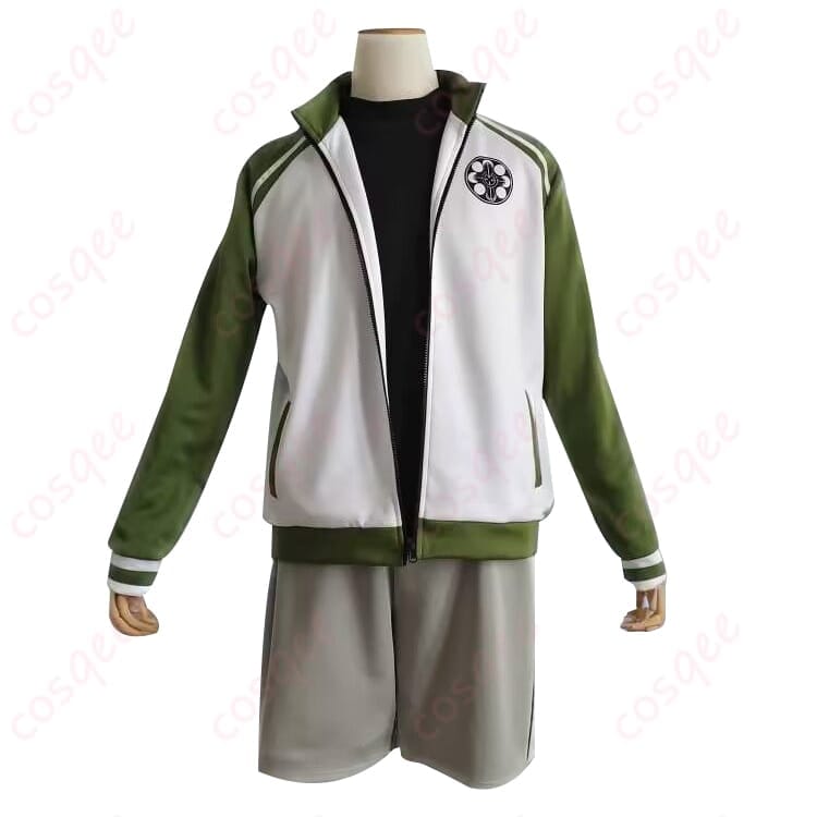 松井江・豊前江・村雲江 内番ジャージ｜刀剣乱舞-花丸-雪月華 高再現・軽量・伸縮でイベント快適 - 3枚目の画像