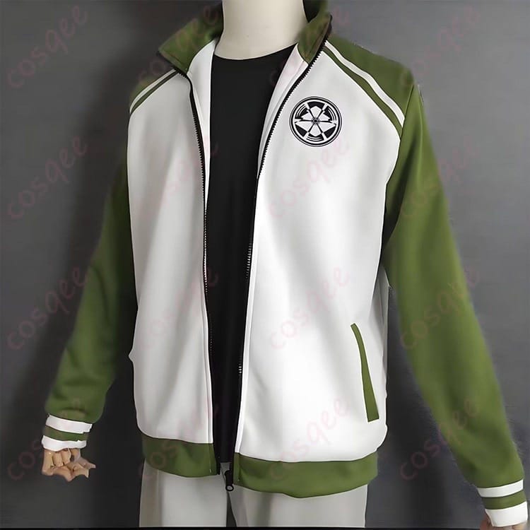 松井江・豊前江・村雲江 内番ジャージ｜刀剣乱舞-花丸-雪月華 高再現・軽量・伸縮でイベント快適 - 8枚目の画像
