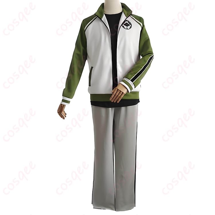 松井江・豊前江・村雲江 内番ジャージ｜刀剣乱舞-花丸-雪月華 高再現・軽量・伸縮でイベント快適 - 4枚目の画像
