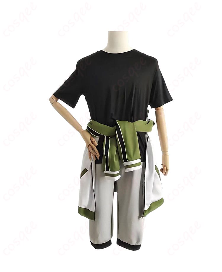 内番ジャージの正面全体。上着・インナー・ズボンのシルエットと配色が分かるカット