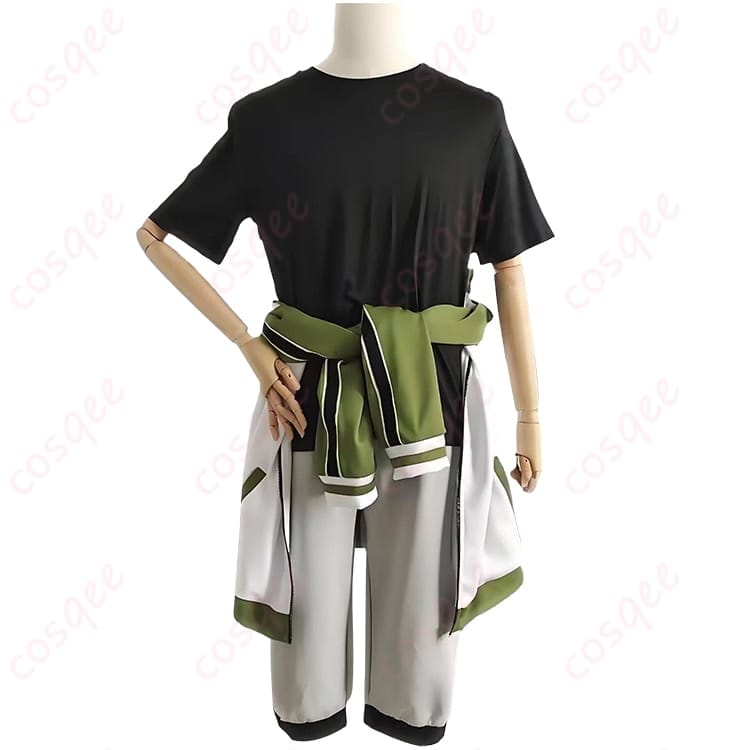 松井江・豊前江・村雲江 内番ジャージ｜刀剣乱舞-花丸-雪月華 高再現・軽量・伸縮でイベント快適 - 11枚目の画像