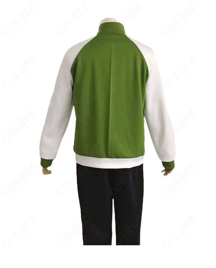 篭手切江 内番ジャージ 上着とズボンの質感が分かるディテール