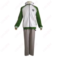 刀剣乱舞-花丸- 雪月華 桑名江 内番ジャージ｜快適な着用感と上品シルエットでイベント映え - 1枚目の画像（サムネイル）