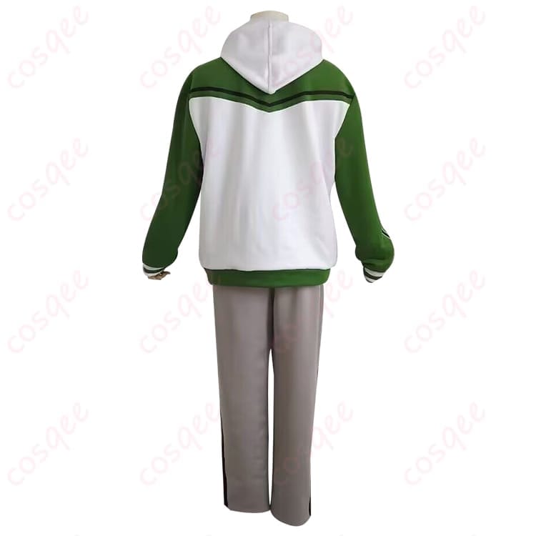 刀剣乱舞-花丸- 雪月華 桑名江 内番ジャージ｜快適な着用感と上品シルエットでイベント映え - 3枚目の画像