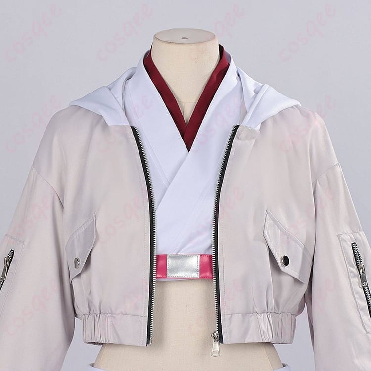 超かぐや姫！綾紬芦花 コスプレ衣装 通気性◎で長時間快適、撮影映えの5点セット - 4枚目の画像