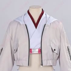 超かぐや姫！綾紬芦花 コスプレ衣装 通気性◎で長時間快適、撮影映えの5点セット - 4枚目の画像（サムネイル）