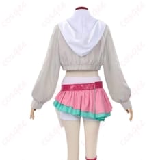 超かぐや姫！綾紬芦花 コスプレ衣装 通気性◎で長時間快適、撮影映えの5点セット - 3枚目の画像（サムネイル）