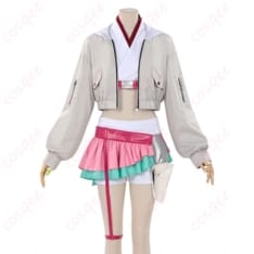 超かぐや姫！綾紬芦花 コスプレ衣装 通気性◎で長時間快適、撮影映えの5点セット - 1枚目の画像（サムネイル）