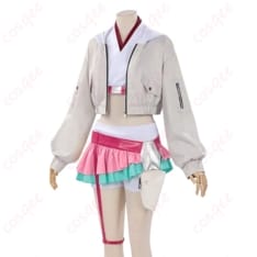 超かぐや姫！綾紬芦花 コスプレ衣装 通気性◎で長時間快適、撮影映えの5点セット - 2枚目の画像（サムネイル）