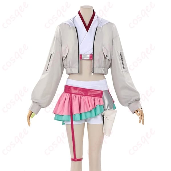 超かぐや姫！綾紬芦花 コスプレ衣装 通気性◎で長時間快適、撮影映えの5点セット