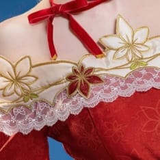 和風×セクシーで撮影映え。ラブライブ！スクフェス 小原鞠莉 紅葉狩り編コスチューム - 3枚目の画像（サムネイル）