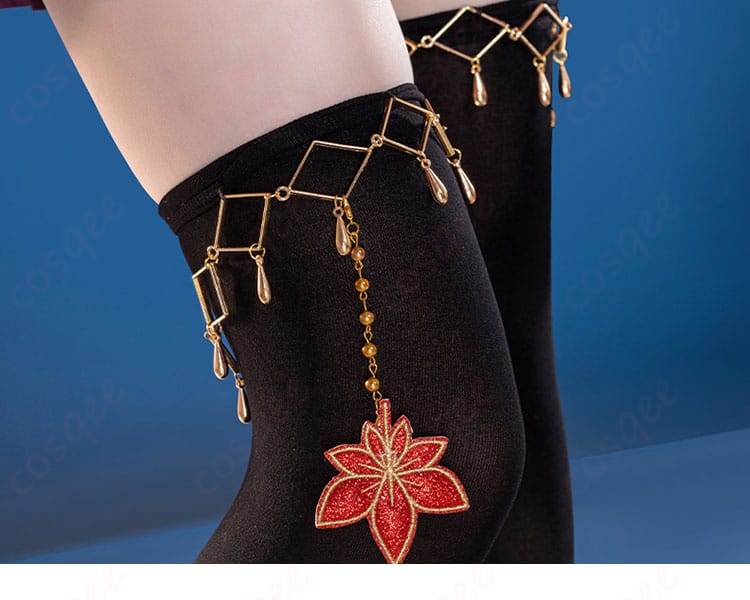 袖口とレースの質感。繊細ディテールの撮影例