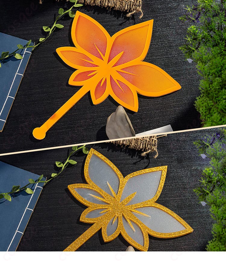 小物一式（カチューシャ、首飾り、腰飾り、リボン）のセット内容確認写真