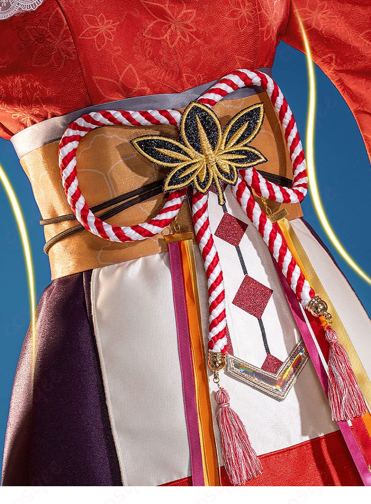 コルセットベルトの締め具合とウエストラインのシルエットが分かる角度