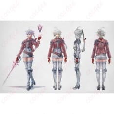 ファイナルファンタジーXIV アリゼー・ルヴェユール 暁月衣装｜再現度と着心地を両立したクールで上品なコスプレ - 1枚目の画像（サムネイル）
