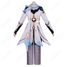 原神 旅人・空 真実の月 新コスチューム｜ハリ感シルエットでイベントも撮影も主役に - 2枚目の画像（サムネイル）