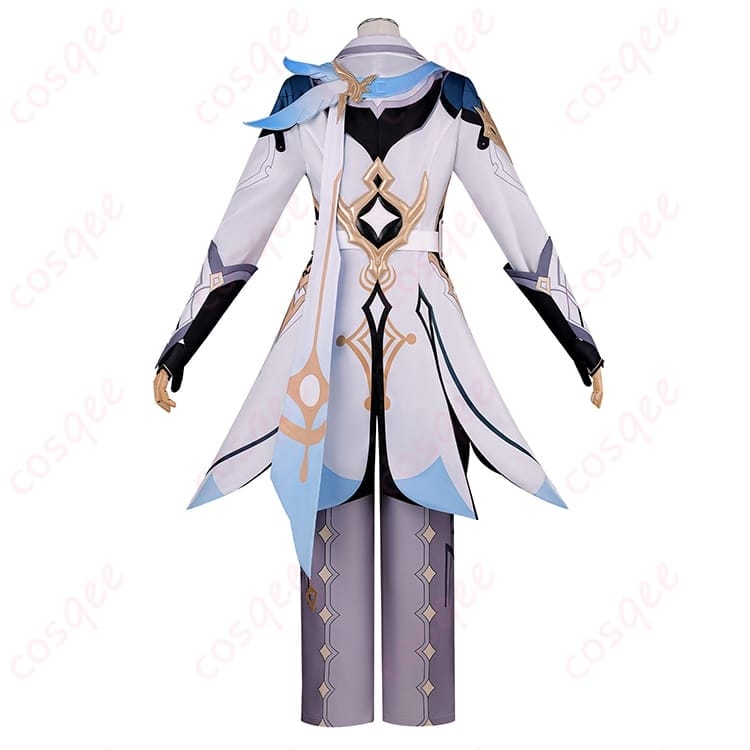 原神 旅人・空 真実の月 新コスチューム｜ハリ感シルエットでイベントも撮影も主役に - 2枚目の画像