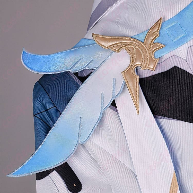 原神 旅人・空 真実の月 新コスチューム｜ハリ感シルエットでイベントも撮影も主役に - 5枚目の画像