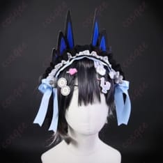 にじさんじ エナー・アールウェット ゴスロリメイド衣装 高再現で映える上品シルエット - 5枚目の画像（サムネイル）