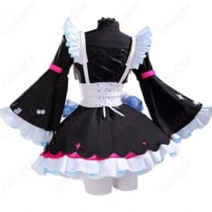 にじさんじ エナー・アールウェット ゴスロリメイド衣装 高再現で映える上品シルエット - 2枚目の画像（サムネイル）