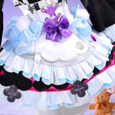 にじさんじ エナー・アールウェット ゴスロリメイド衣装 高再現で映える上品シルエット - 3枚目の画像（サムネイル）