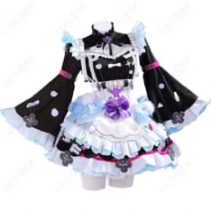 にじさんじ エナー・アールウェット ゴスロリメイド衣装 高再現で映える上品シルエット - 1枚目の画像（サムネイル）