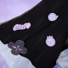 にじさんじ エナー・アールウェット ゴスロリメイド衣装 高再現で映える上品シルエット - 4枚目の画像（サムネイル）