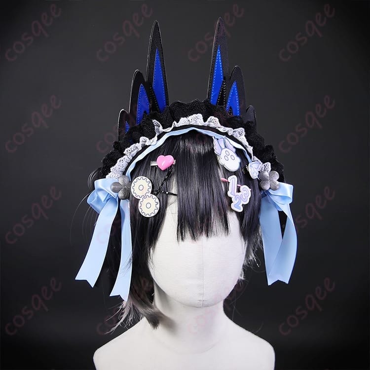 にじさんじ エナー・アールウェット ゴスロリメイド衣装 高再現で映える上品シルエット - 5枚目の画像