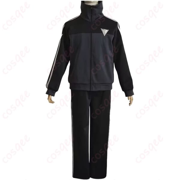 水心子正秀 内番ジャージ（刀剣乱舞-花丸- 雪月華）高再現で快適、イベントに最適