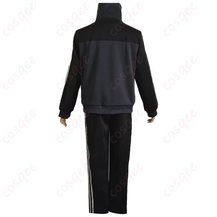 水心子正秀 内番ジャージ（刀剣乱舞-花丸- 雪月華）高再現で快適、イベントに最適 - 3枚目の画像