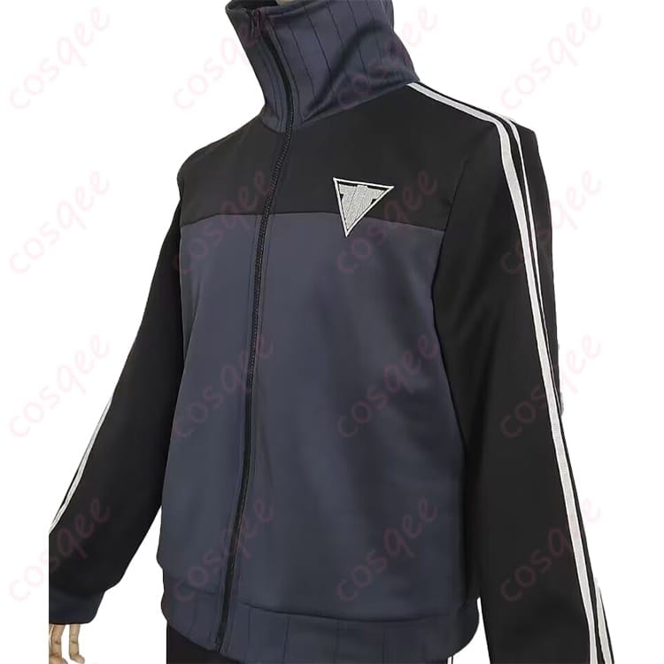 水心子正秀 内番ジャージ（刀剣乱舞-花丸- 雪月華）高再現で快適、イベントに最適 - 5枚目の画像